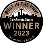Award badge