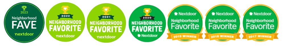 Award badge