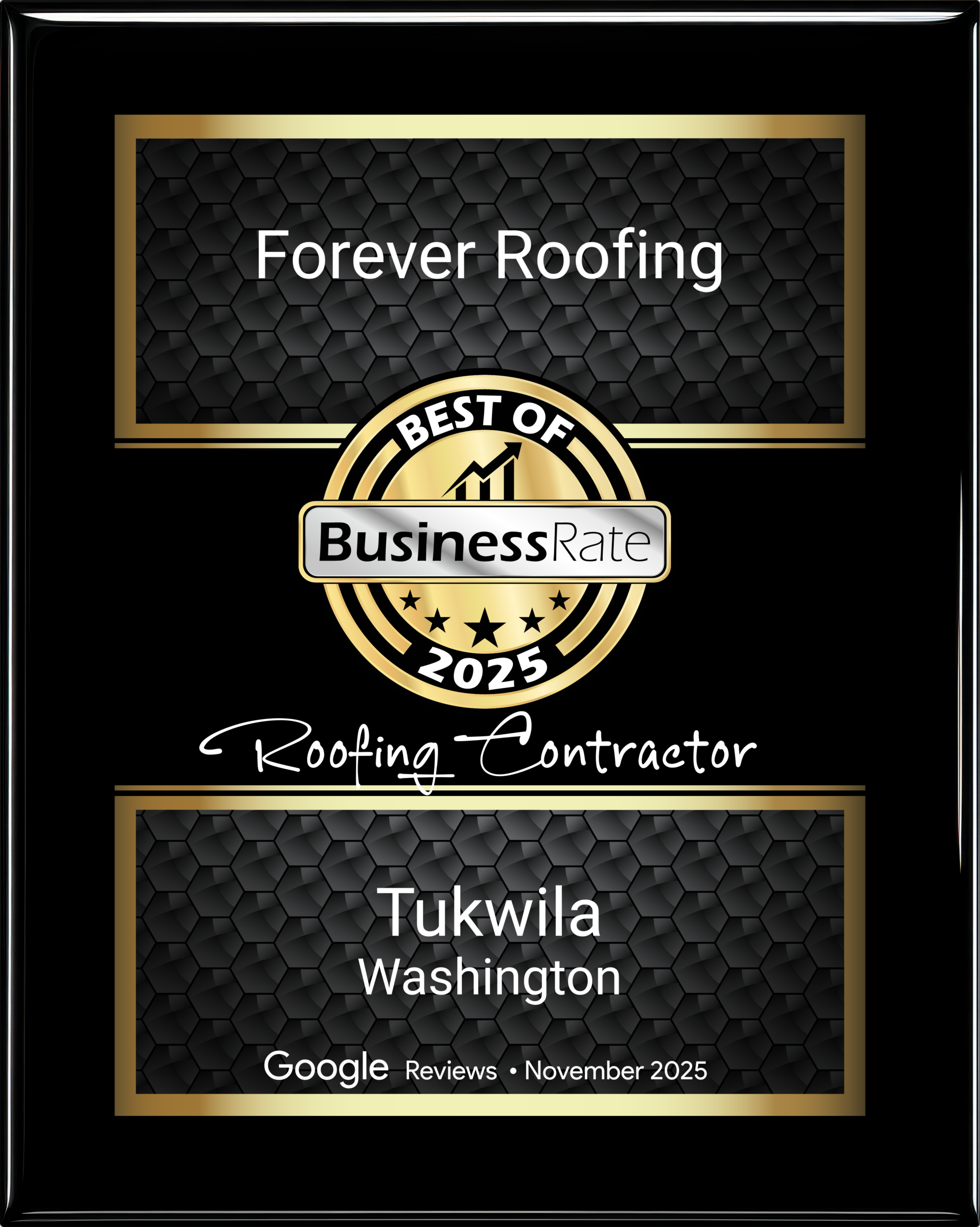 Award badge