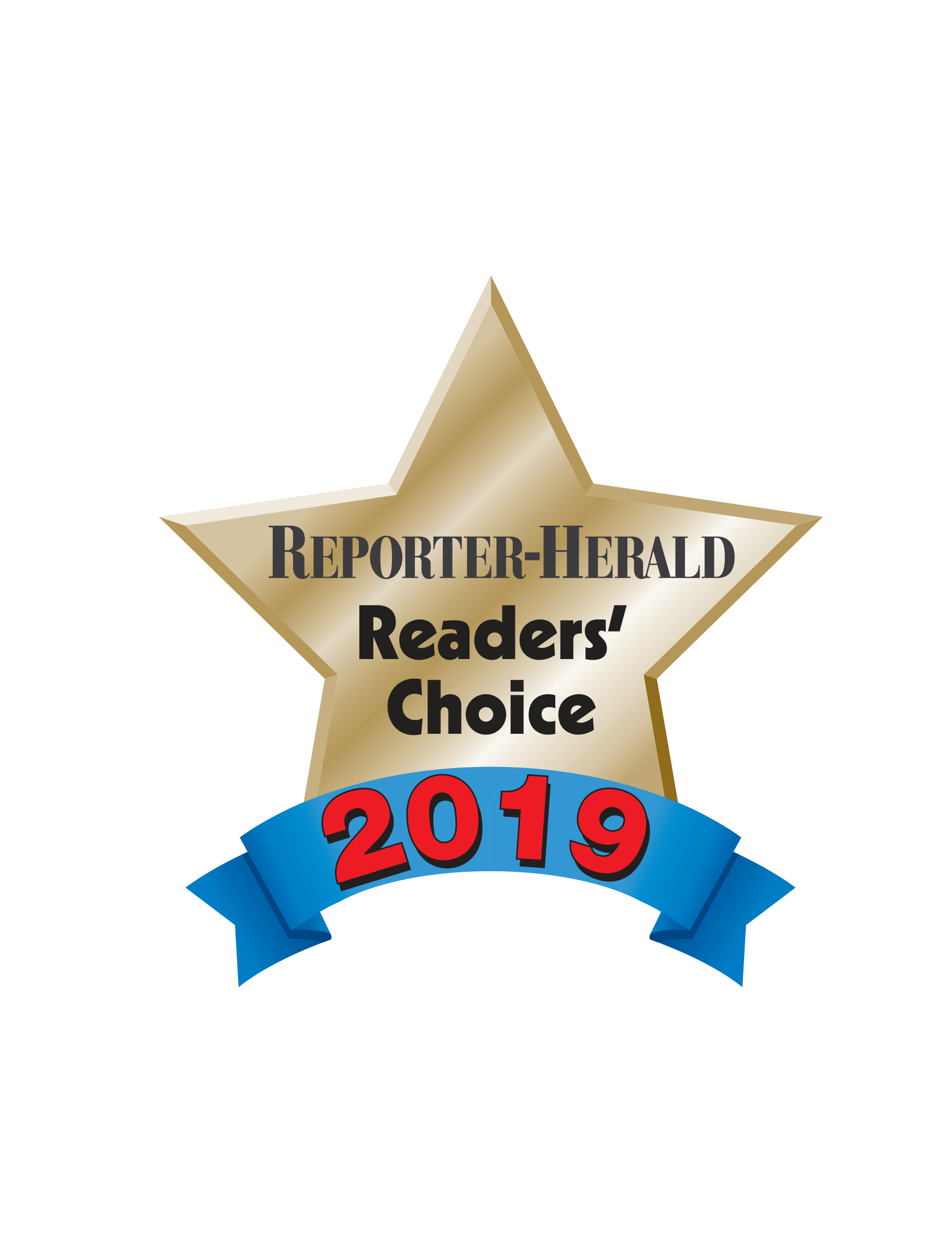 Award badge