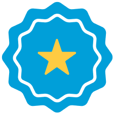 Award badge