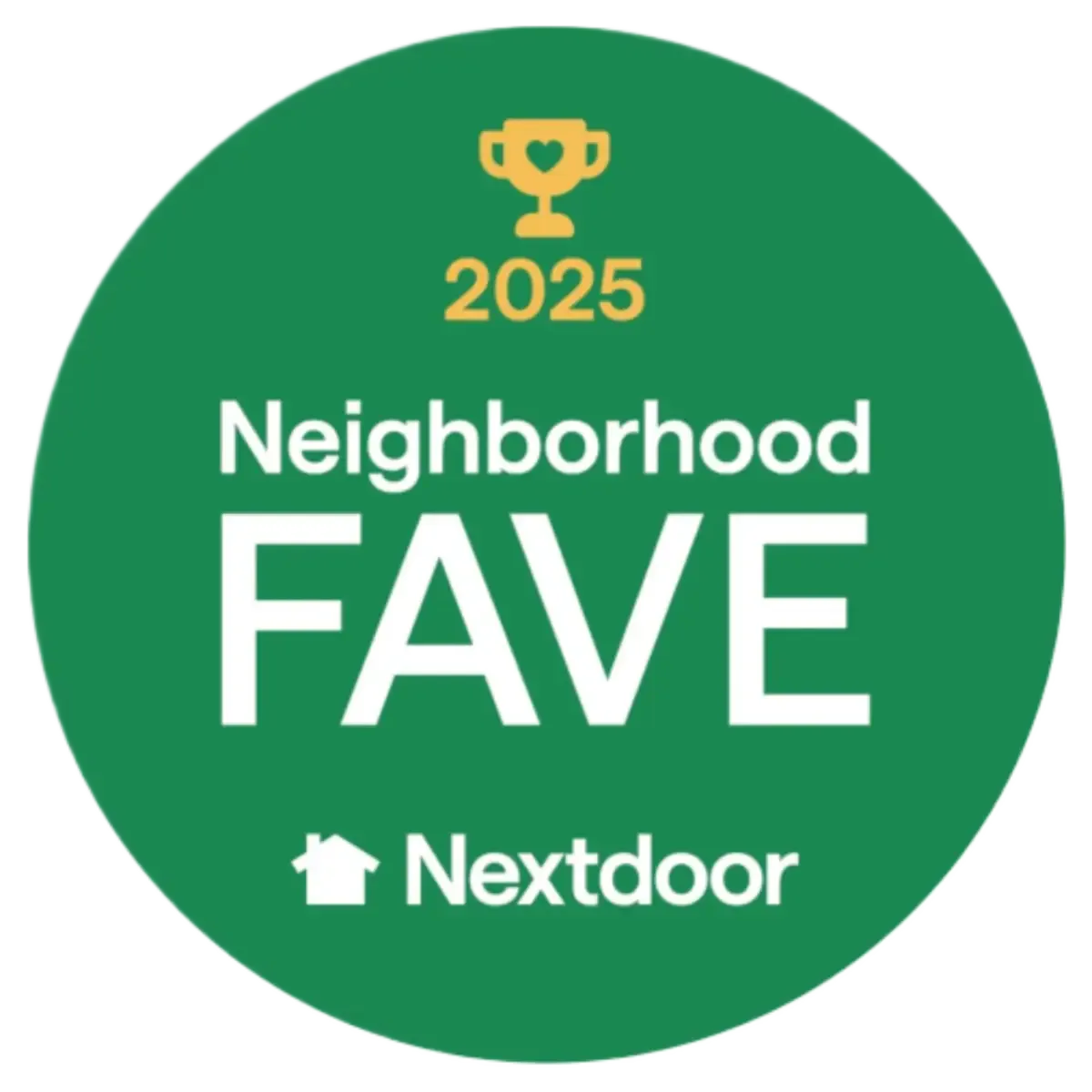 Award badge