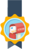 Award badge